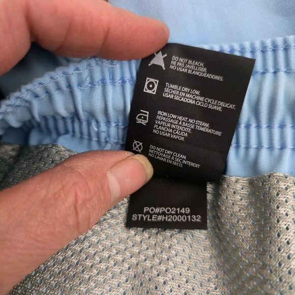 HUK Fishing Pursuit Volley Swim Shorts Men XXL Blue 5.5" InseamSOLD ON EB - Picture 6 of 13